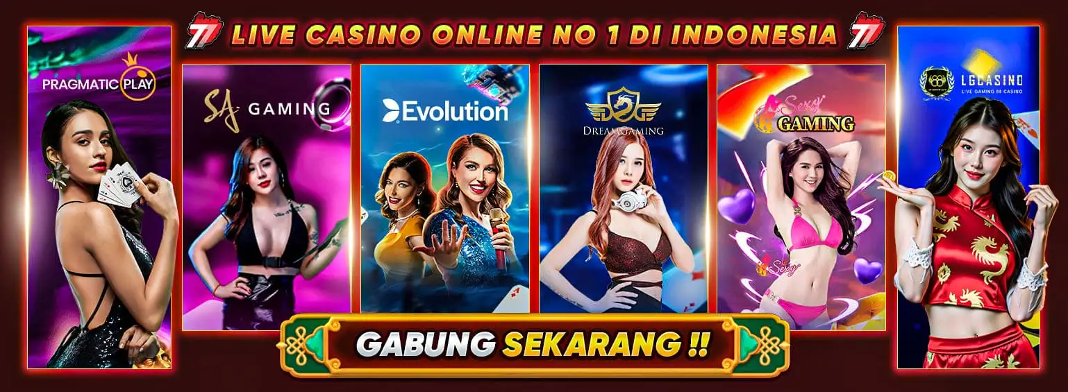 Situs Live Casino Terbaik dan Terpercaya 2025 - Jepang77